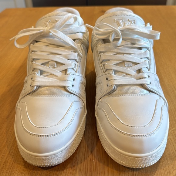 Louis Vuitton LV Trainer - LV Size 8.5 (Great Condition - Barely Used) - Picture 2 of 15